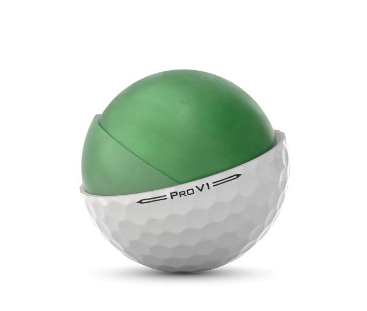 Titleist ProV1 Golf Balls, One Dozen, Good/3A Quality, Recycled