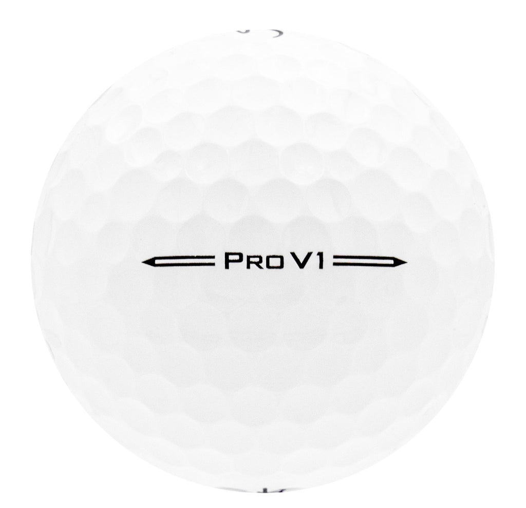 Titleist ProV1 Golf Balls, One Dozen, Good/3A Quality, Recycled