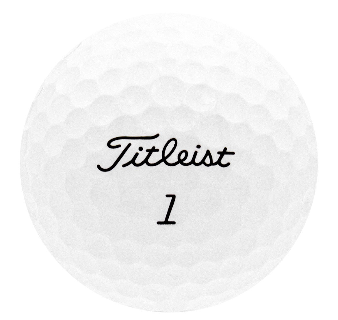 Titleist ProV1 Golf Balls, One Dozen, Good/3A Quality, Recycled