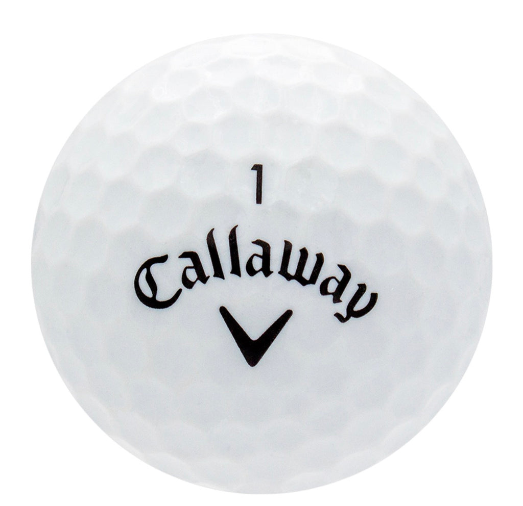 Callaway Supersoft, One Dozen, Near Mint/4A Quality, Recycled