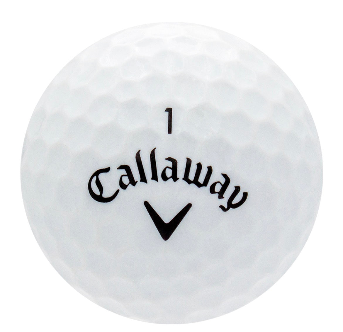 Callaway Supersoft, One Dozen, Near Mint/4A Quality, Recycled