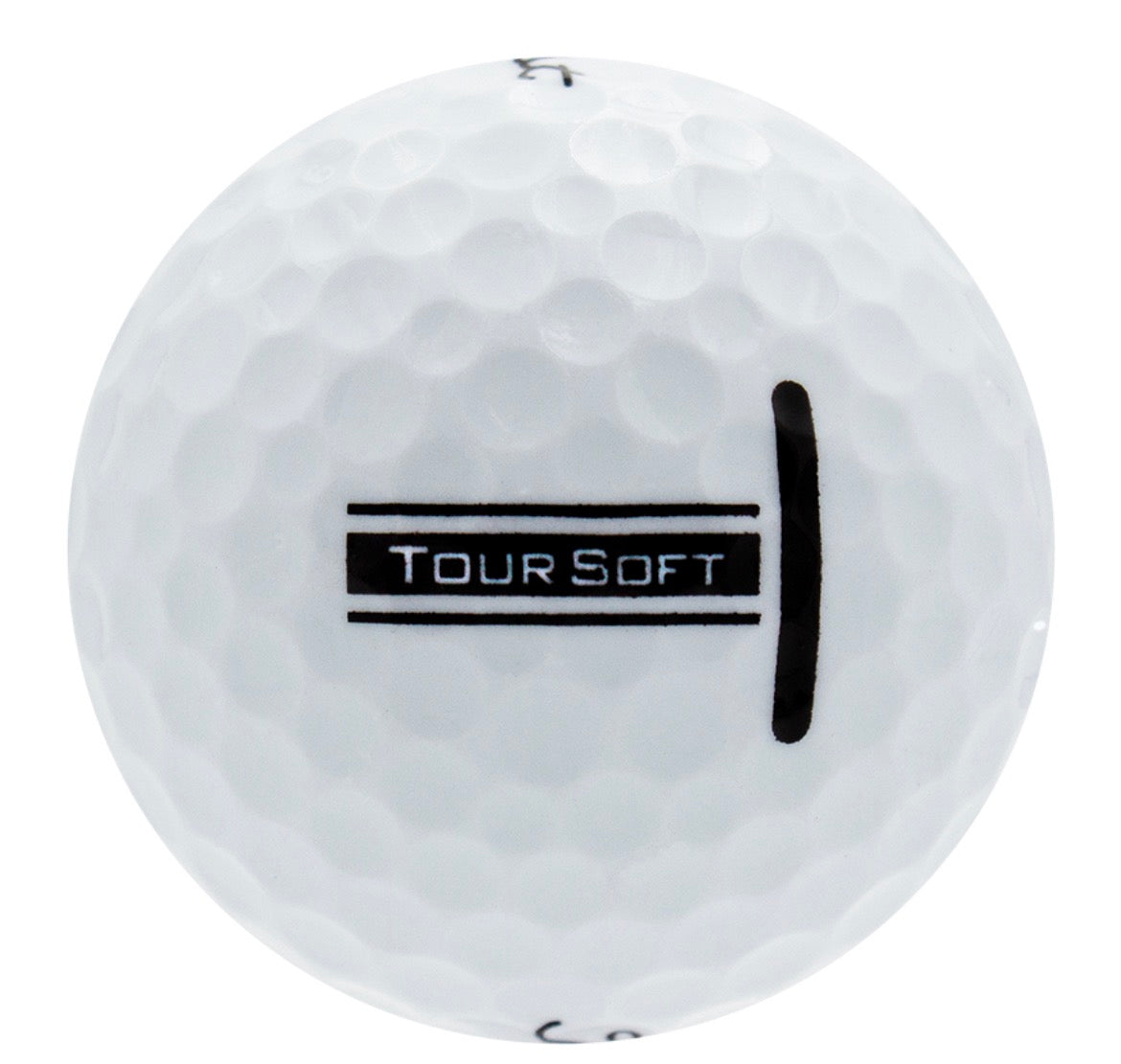 Titleist Tour Soft Golf Balls - One Dozen, Good/3A Quality, Recycled