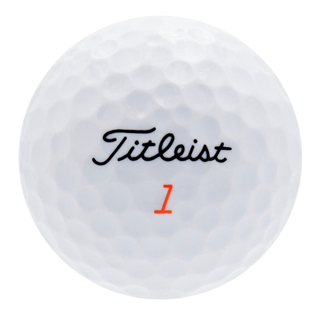 Titleist Velocity Golf Balls, One Dozen, Near Mint/4A Quality, Recycled