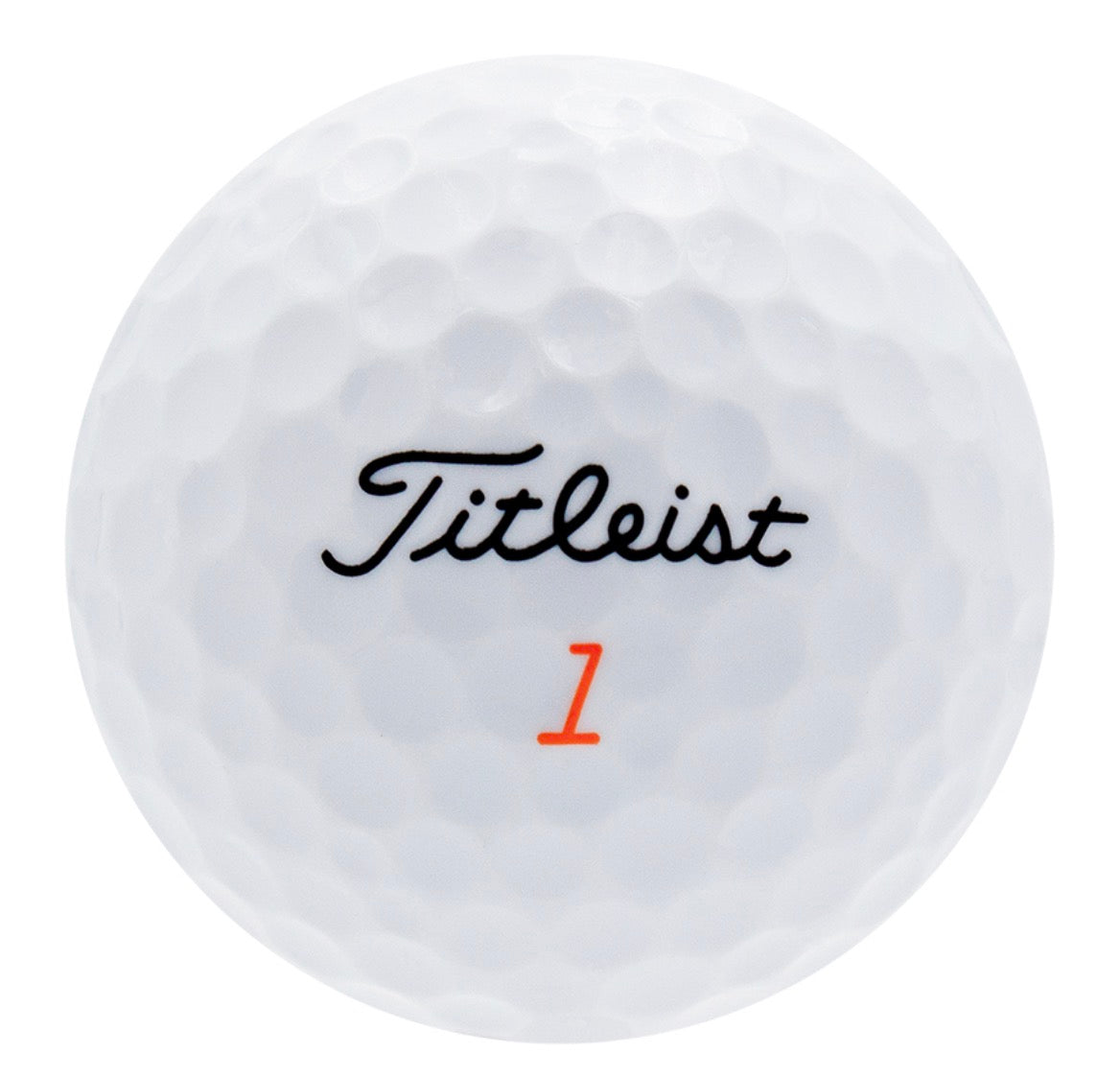 Titleist Velocity Golf Balls, One Dozen, Near Mint/4A Quality, Recycled
