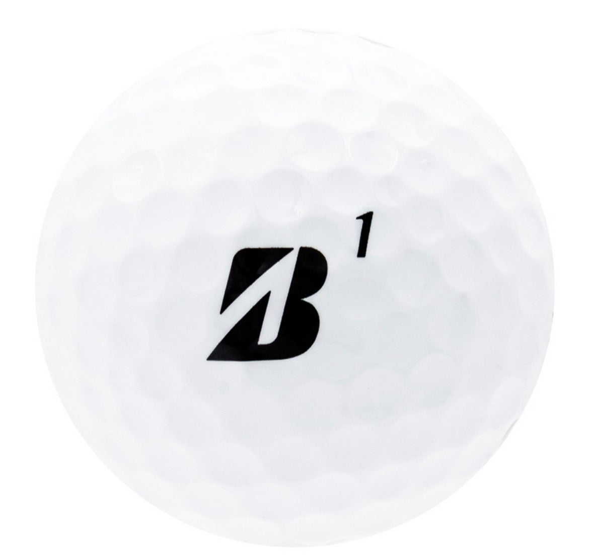 Bridgestone E6 Golf Balls, One Dozen, Near Mint/4A Quality, Recycled