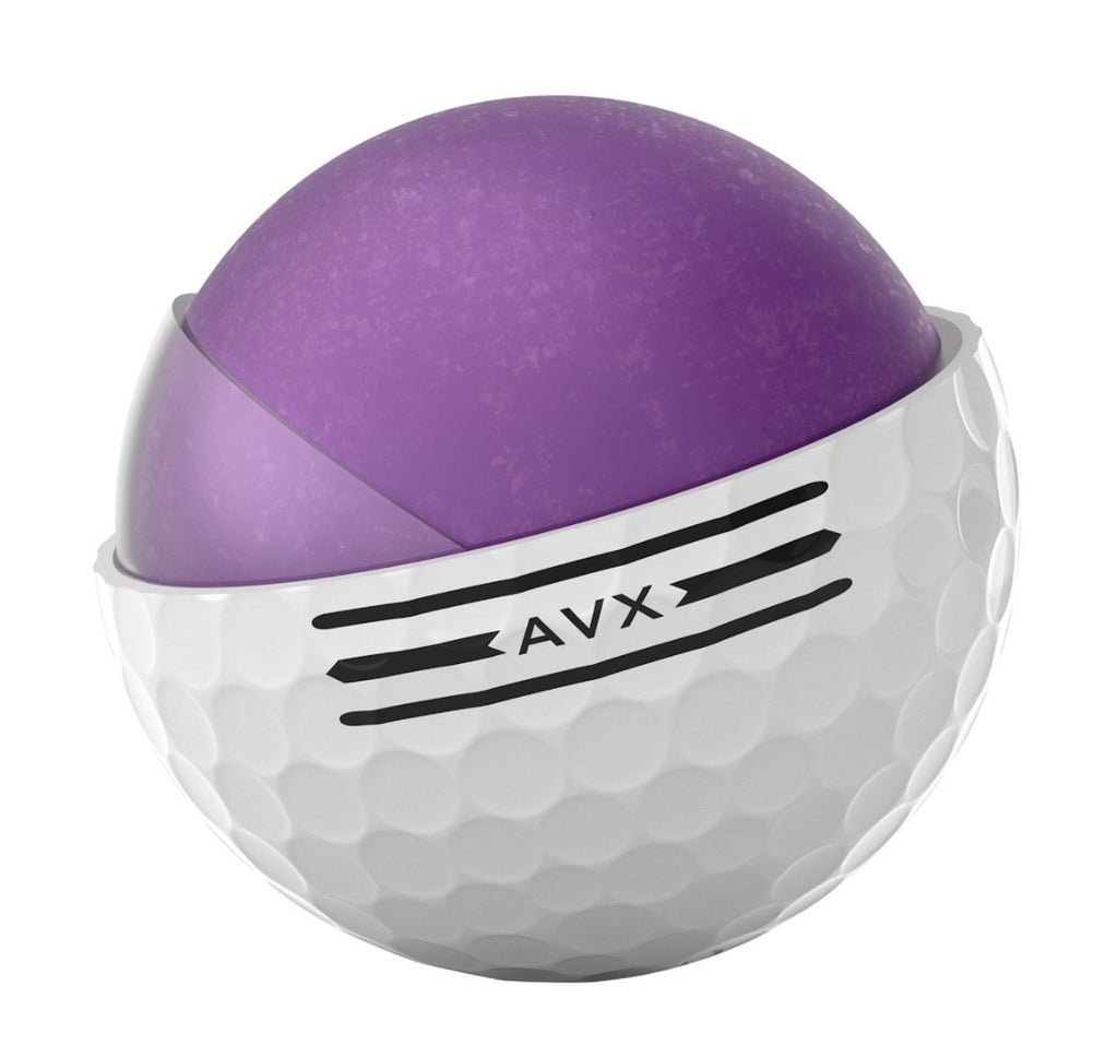 Titleist AVX Golf Balls - One Dozen, Good/3A Quality, Recycled