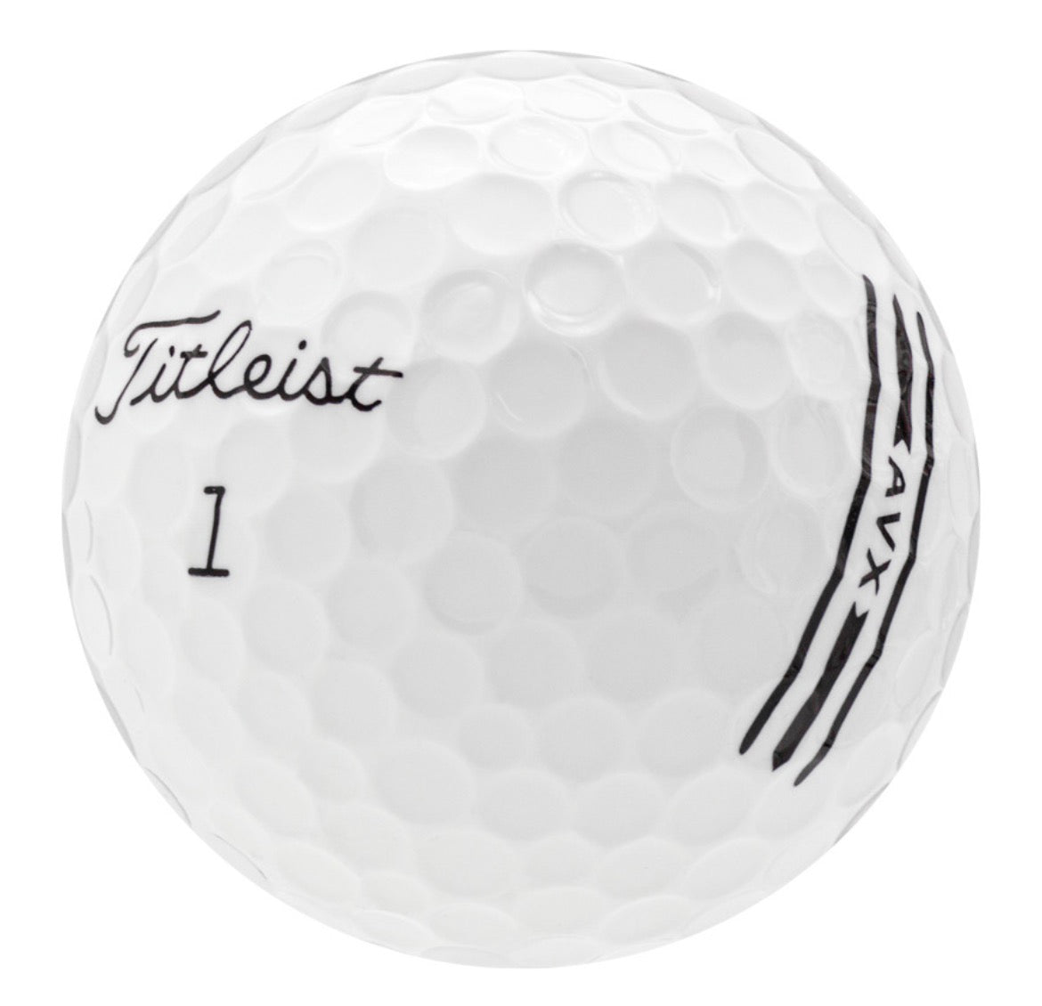 Titleist AVX Golf Balls - One Dozen, Good/3A Quality, Recycled