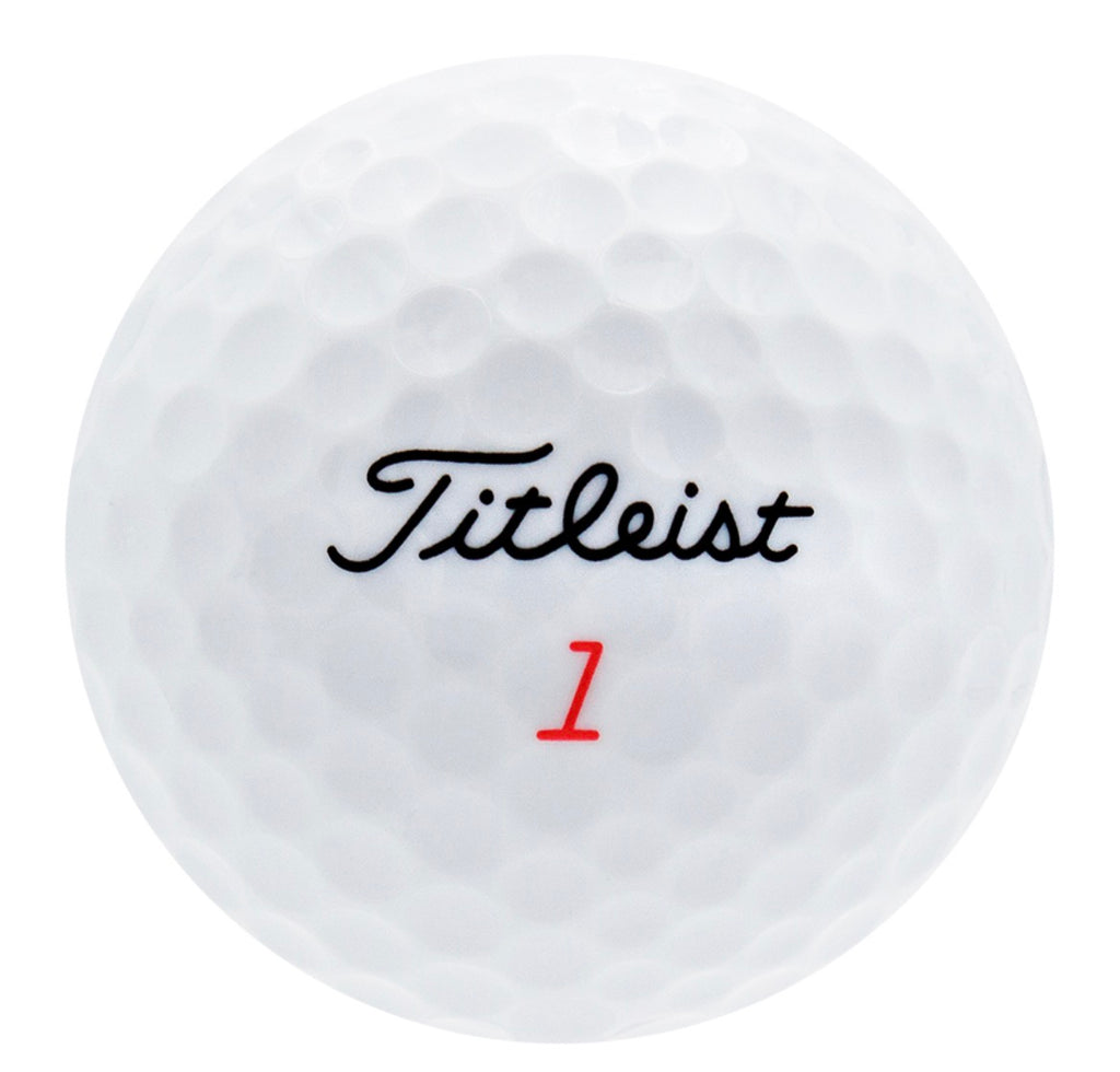 Titleist TruFeel Golf Balls, One Dozen, Near Mint/4A Quality, Recycled
