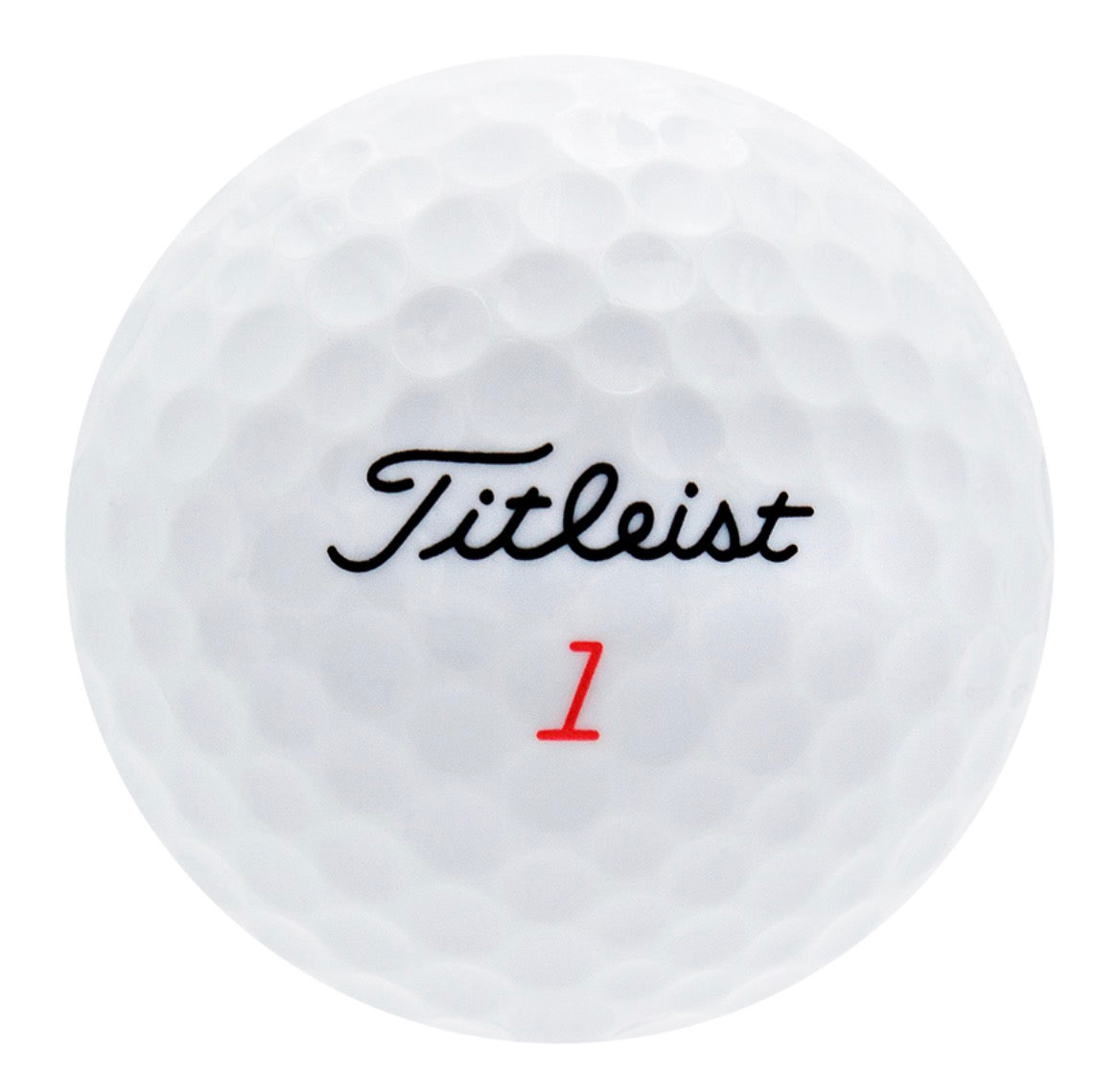 Titleist TruFeel Golf Balls, One Dozen, Near Mint/4A Quality, Recycled