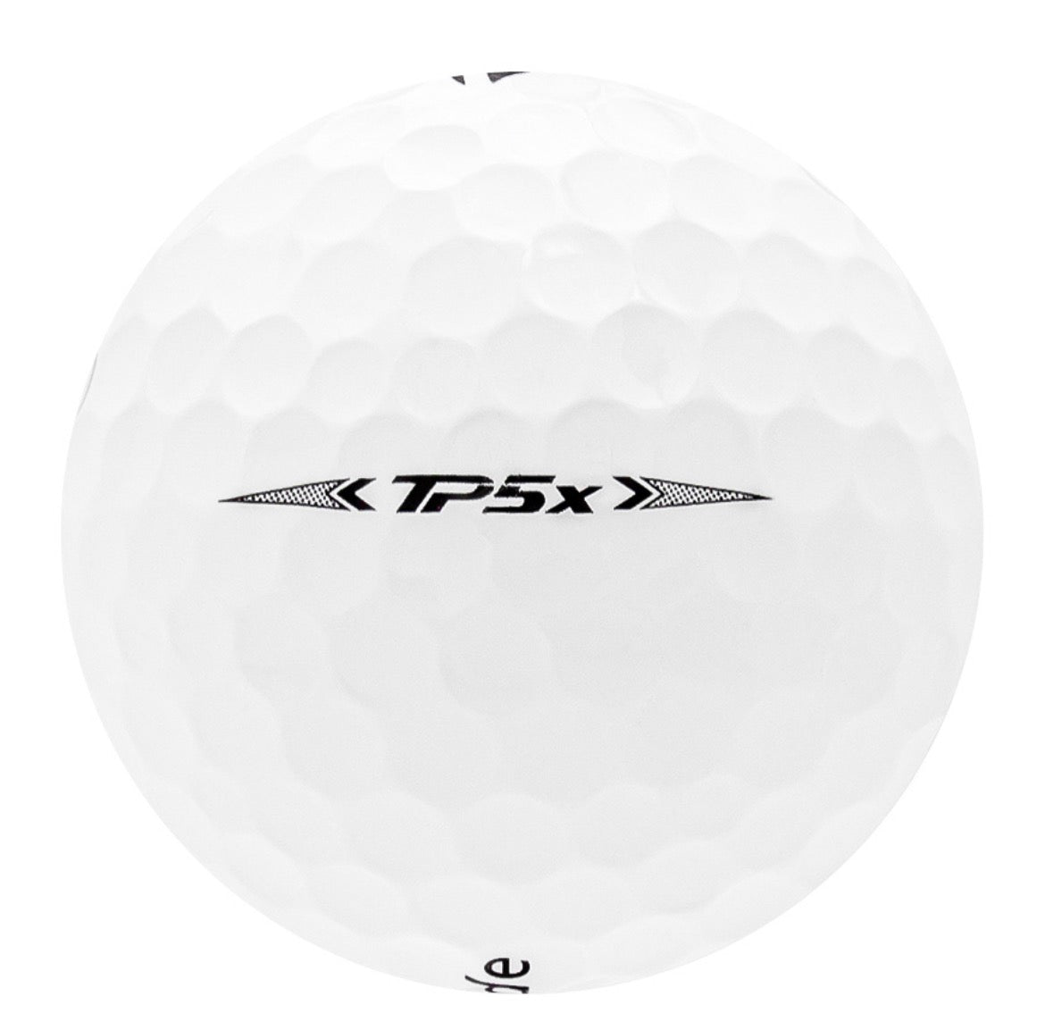 TaylorMade TP5x Golf Balls - One Dozen, Good/3A Quality, Recycled
