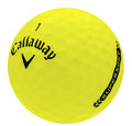 Callaway Supersoft Yellow Golf Balls - One Dozen, 3A/Good Quality, Recycled