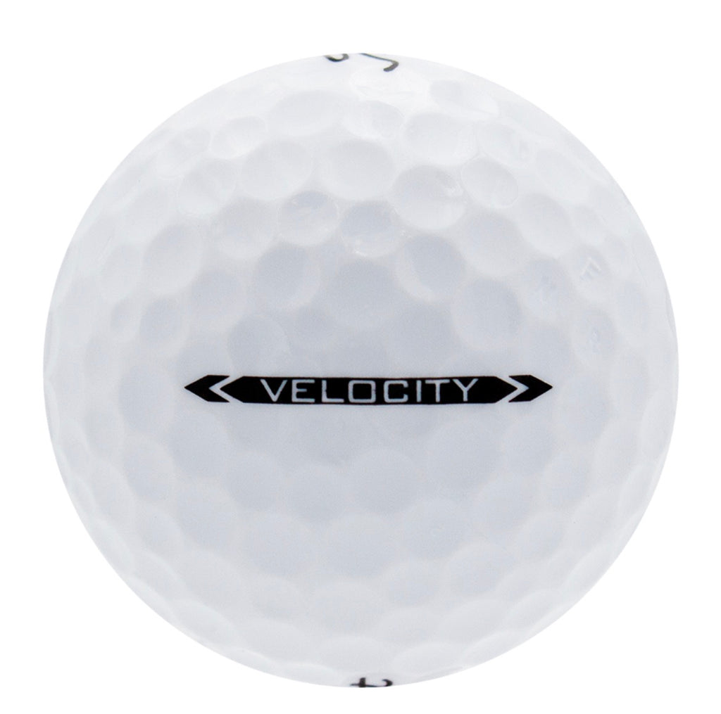 Titleist Velocity Golf Balls, One Dozen, Near Mint/4A Quality, Recycled