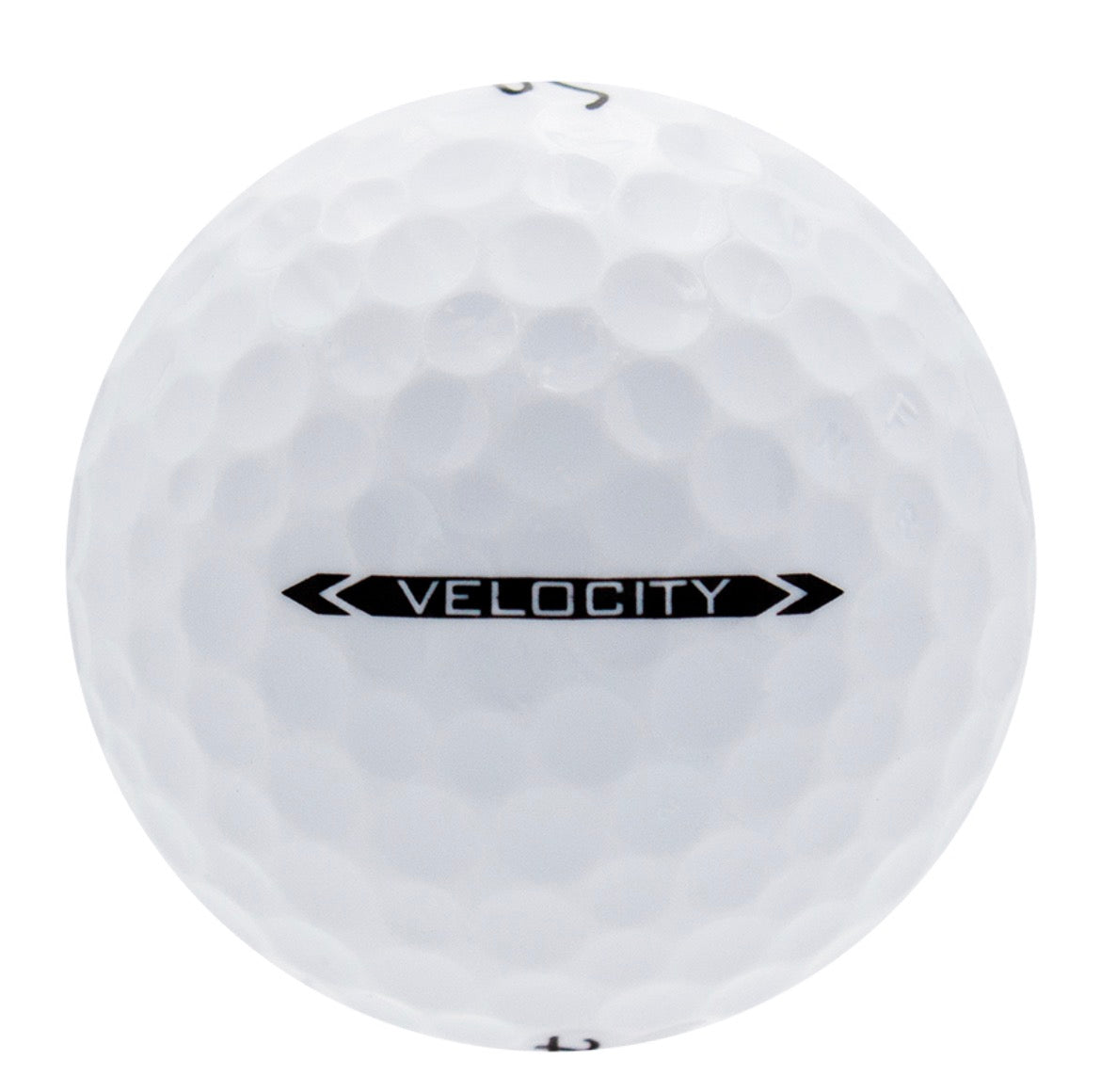 Titleist Velocity Golf Balls, One Dozen, Near Mint/4A Quality, Recycled
