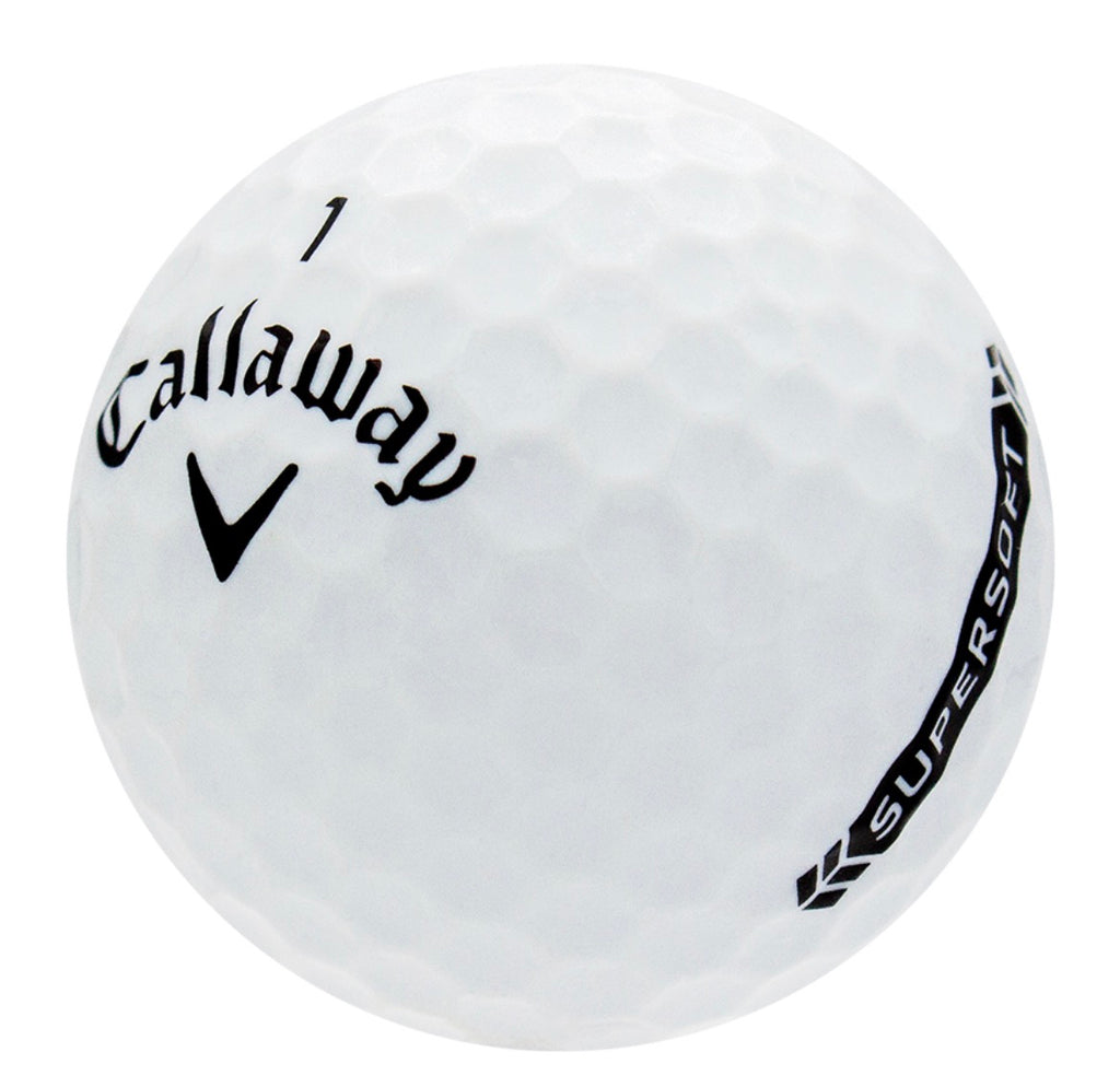 Callaway Supersoft, One Dozen, Near Mint/4A Quality, Recycled