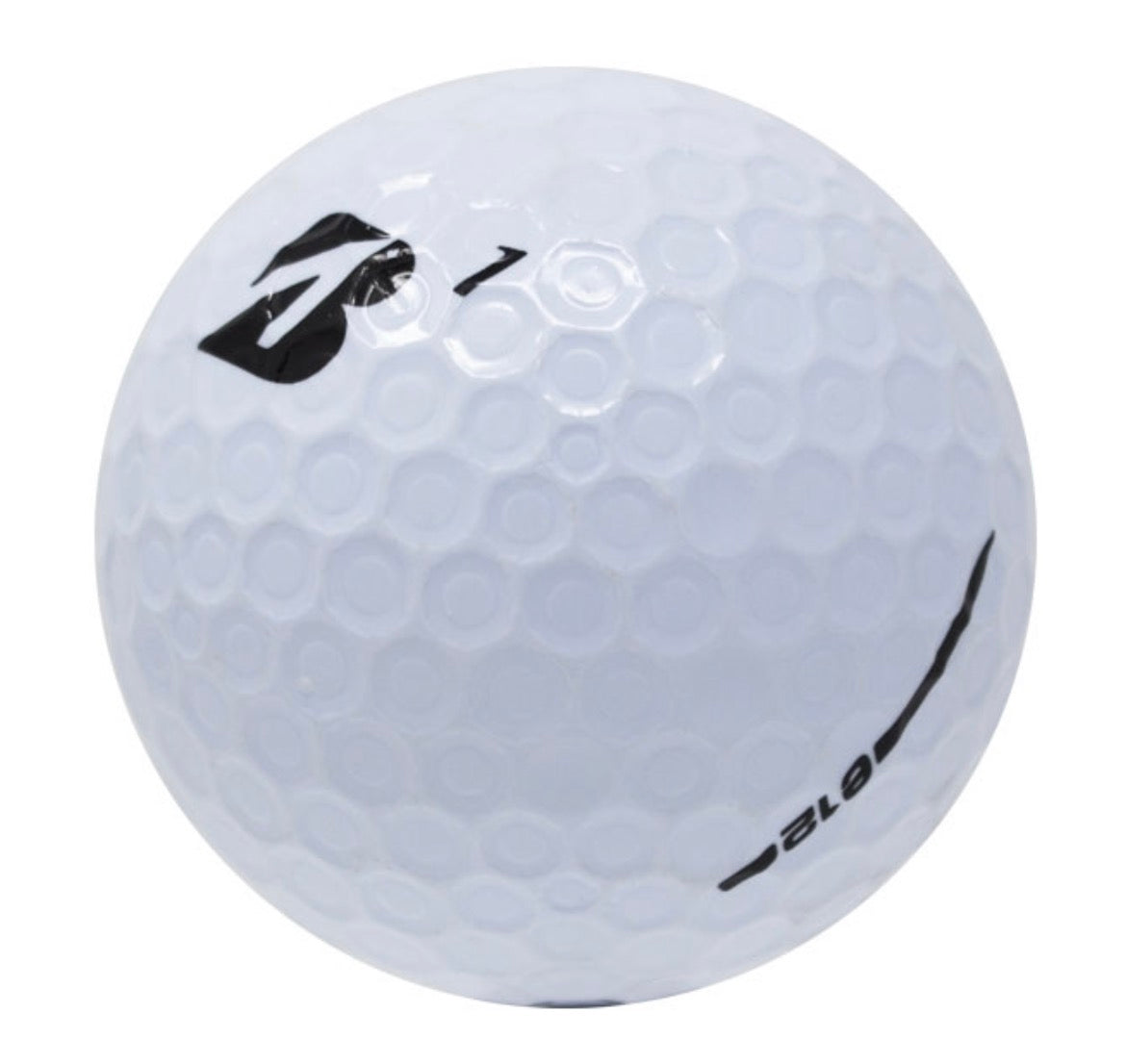 Bridgestone E12 Golf Balls - One Dozen, 4A/Near Mint Quality, Recycled
