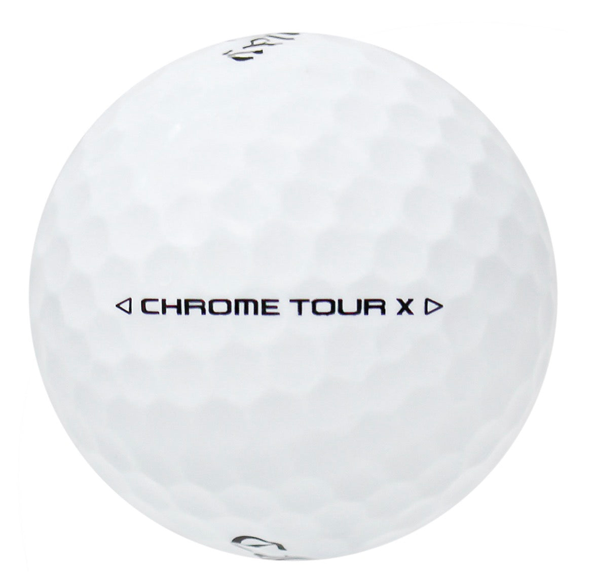 Callaway Chrome Tour X Golf Balls - One Dozen, Good/3A Quality, Recycled