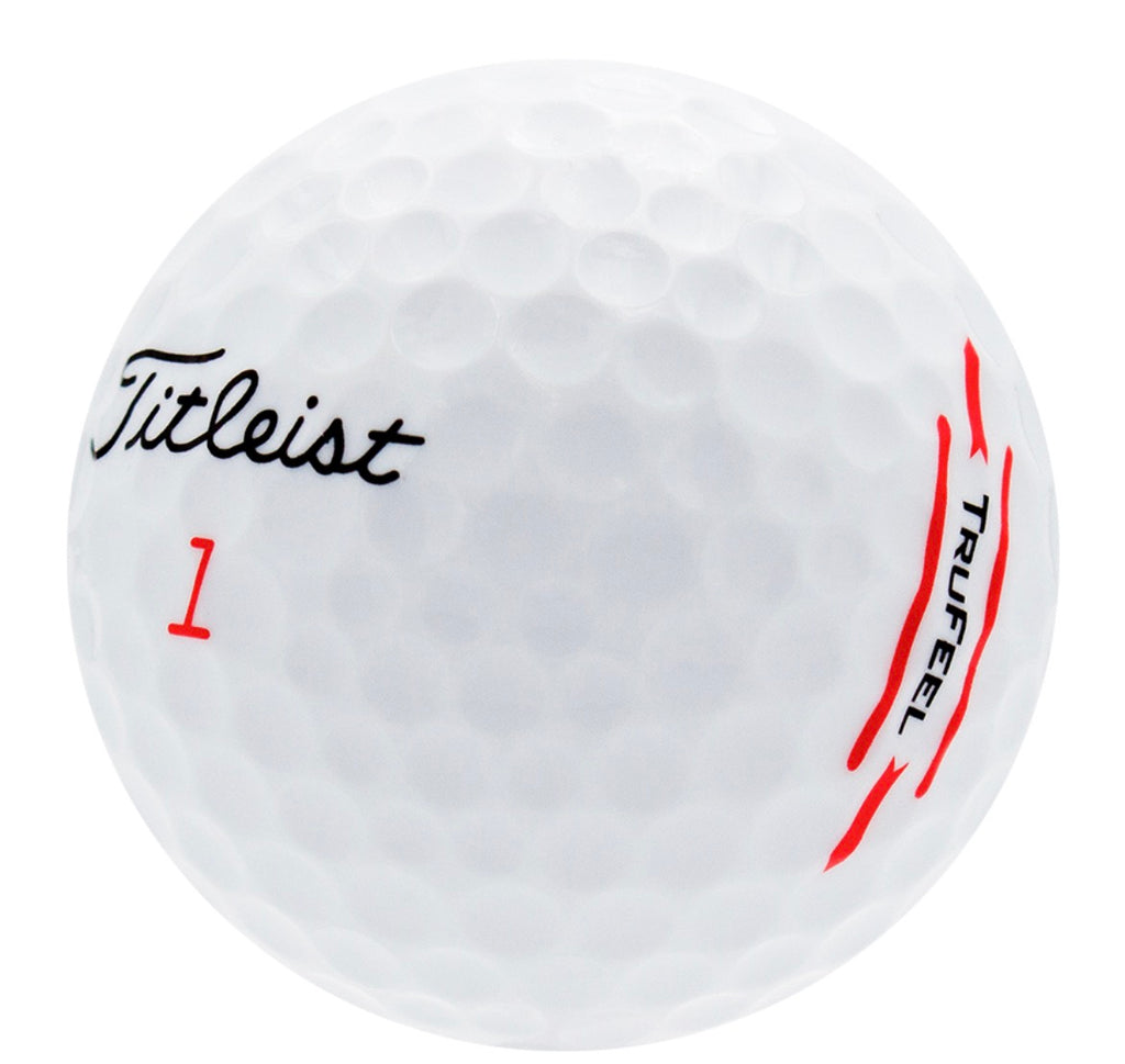 Titleist TruFeel Golf Balls, One Dozen, Near Mint/4A Quality, Recycled