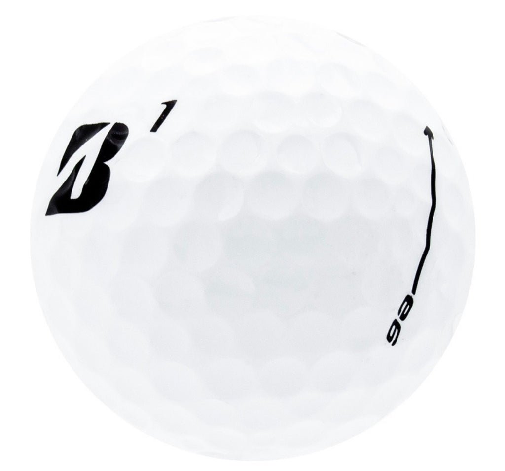 Bridgestone E6 Golf Balls, One Dozen, Near Mint/4A Quality, Recycled