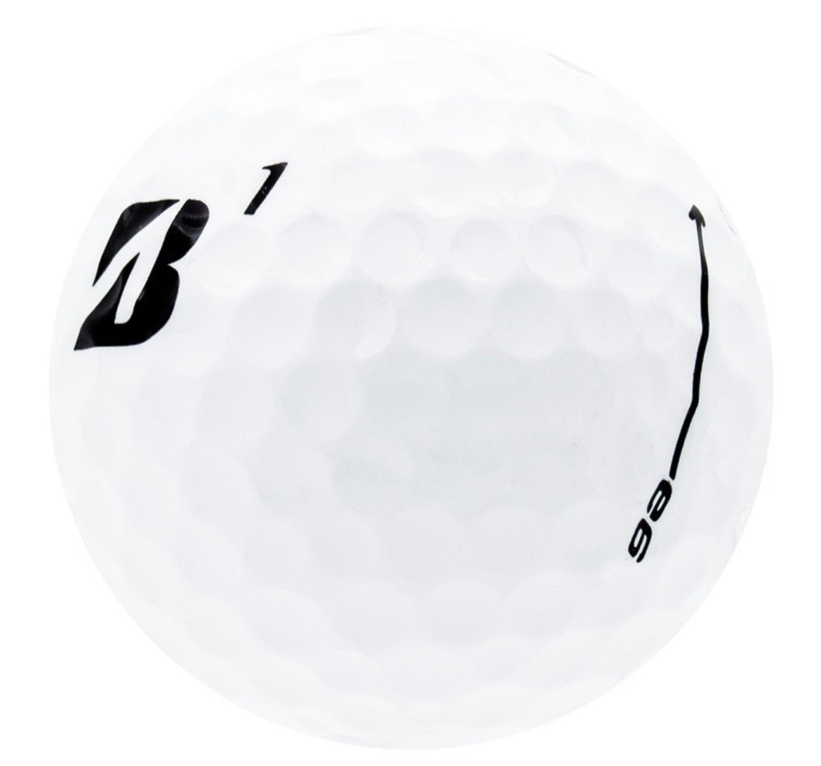 Bridgestone E6 Golf Balls, One Dozen, Near Mint/4A Quality, Recycled