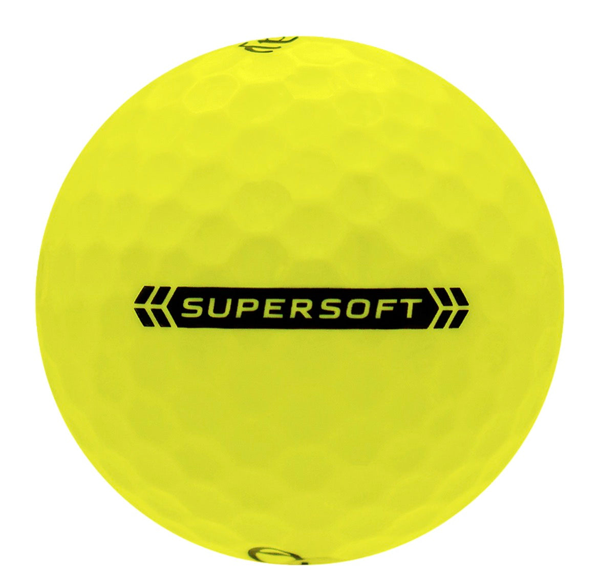 Callaway Supersoft Yellow Golf Balls - One Dozen, 3A/Good Quality, Recycled