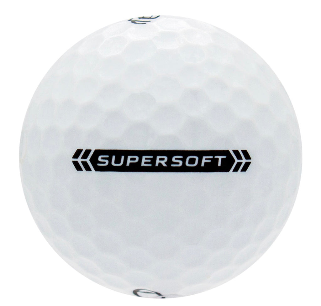 Callaway Supersoft, One Dozen, Near Mint/4A Quality, Recycled