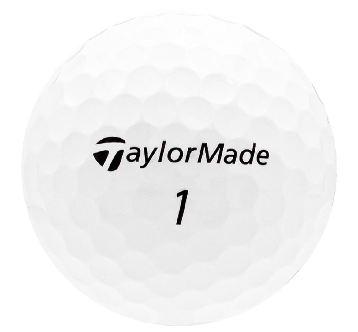 TaylorMade TP5, One Dozen, Good/3A Quality, Recycled